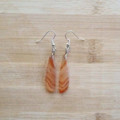 Carnelian Stone - Boho Earrings -Sparkle Jewelry Deals Store 1000016380