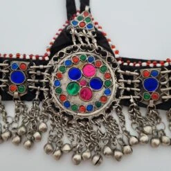 Afghan Kuchi Tribal Headpiece With Bells -Sparkle Jewelry Deals Store 1000016547
