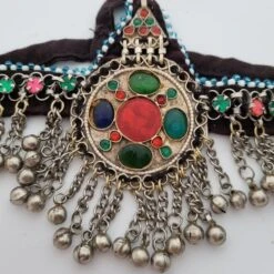 Afghan Kuchi Tribal Headpiece With Bells -Sparkle Jewelry Deals Store 1000016549