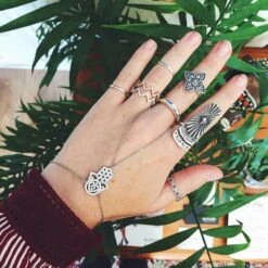 Anatolian Boho Ring - "Flower" -Sparkle Jewelry Deals Store 10376847 849966655087857 5868357053396113071 n cc7f2476 f353 434c 980f 1154f4574a2b