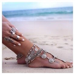 Anatolian Anklet With Coins -Sparkle Jewelry Deals Store 10420120 752618294822694 8373341643279006686 n