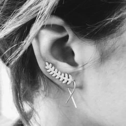 The Sterling Silver Fern Ear Boho Cuff -Sparkle Jewelry Deals Store 10421980 834221799995676 296752656550750167 n