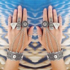 Anatolian Boho Ring - "Atalar"