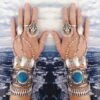 Albana Boho Slave Ring Cuff