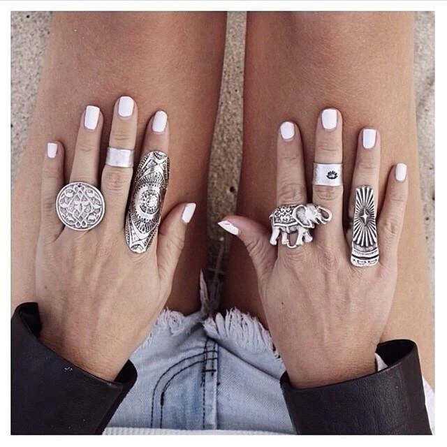 Anatolian Boho Ring - "Filigree" 3 Anatolian Boho Ring - "Filigree" - Image 3