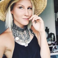 Afghan Kuchi Tribal Fish Choker - (misfit) -Sparkle Jewelry Deals Store 10896960 806618952755961 1674764255221777992 n