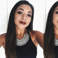 Ankara Boho Necklace