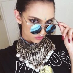 Afghan Kuchi Tribal Fish Choker - (misfit) -Sparkle Jewelry Deals Store 1509291 791150394302817 9009442780559931581 n