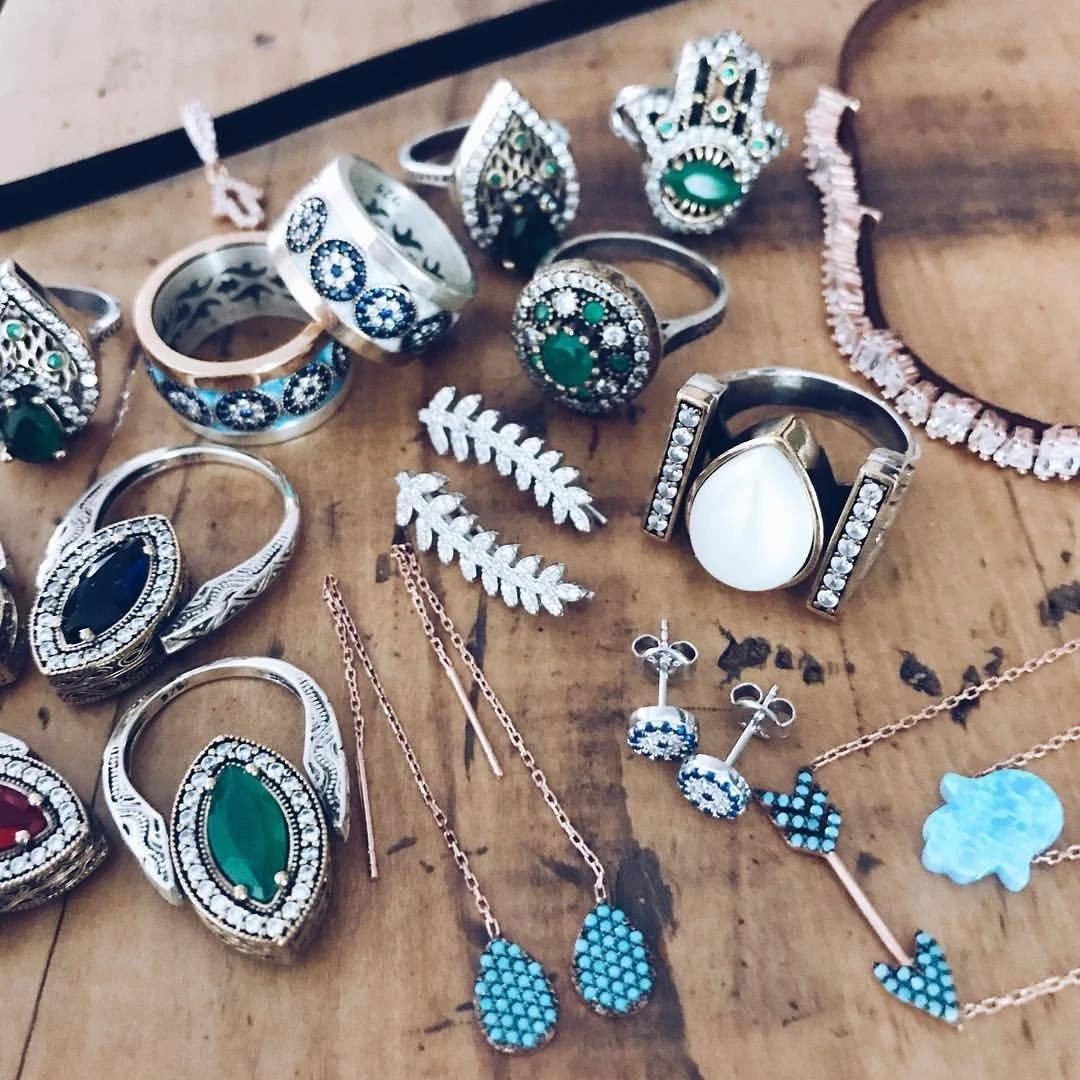 Sterling Silver Golden Goddess Ring 5 Sterling Silver Golden Goddess Ring - Image 5