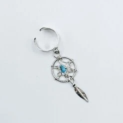 Feather Dreamcatcher Ear Cuff - Sterling Silver -Sparkle Jewelry Deals Store 2020 04 1705.43.501