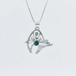 Bear Motif Navajo Boho Necklace