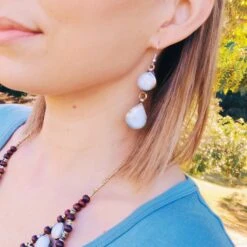 Tribal Green Stone Earrings -Sparkle Jewelry Deals Store 2020 05 1705.10.202 1dd0c89f 614a 464d 8d40 b1526014aa37