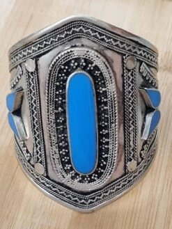 Lapis Lazuli Tribal Boho Cuff -Sparkle Jewelry Deals Store 20231231 153620