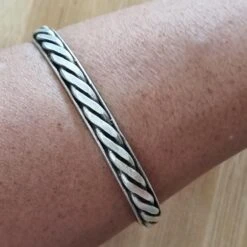 Silver Plait Boho Bracelet -Sparkle Jewelry Deals Store 20231231 154101