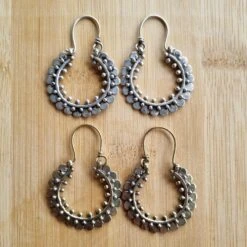 Circle Tribal Hoop Earrings -Sparkle Jewelry Deals Store 20240107 125232