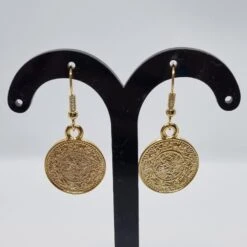 Anatolian Boho Earrings - "Single Coin" -Sparkle Jewelry Deals Store 20240127 193559