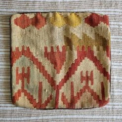 Handwoven Vintage Kilim Cushion Cover - Style 26