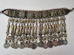 Afghan Kuchi Tribal Fish Choker - (misfit 2) -Sparkle Jewelry Deals Store 20241213 132606