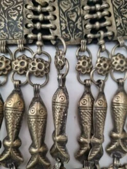 Afghan Kuchi Tribal Fish Choker - (misfit 2) -Sparkle Jewelry Deals Store 20241213 132612