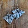 Anatolian Boho Earrings - "Dragon Wings"