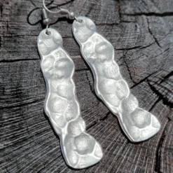 Anatolian Boho Earrings - "Hammered Waterfall Drop Earrings" -Sparkle Jewelry Deals Store 3 ef22677a 1993 4e2a a4bb aad85161703e