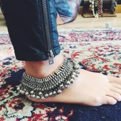 Vintage Afghan Kuchi Tribal Anklet 7 Vintage Afghan Kuchi Tribal Anklet -Sparkle Jewelry Deals Store 9d681d28f0726ef082d18a6c1ef9db45