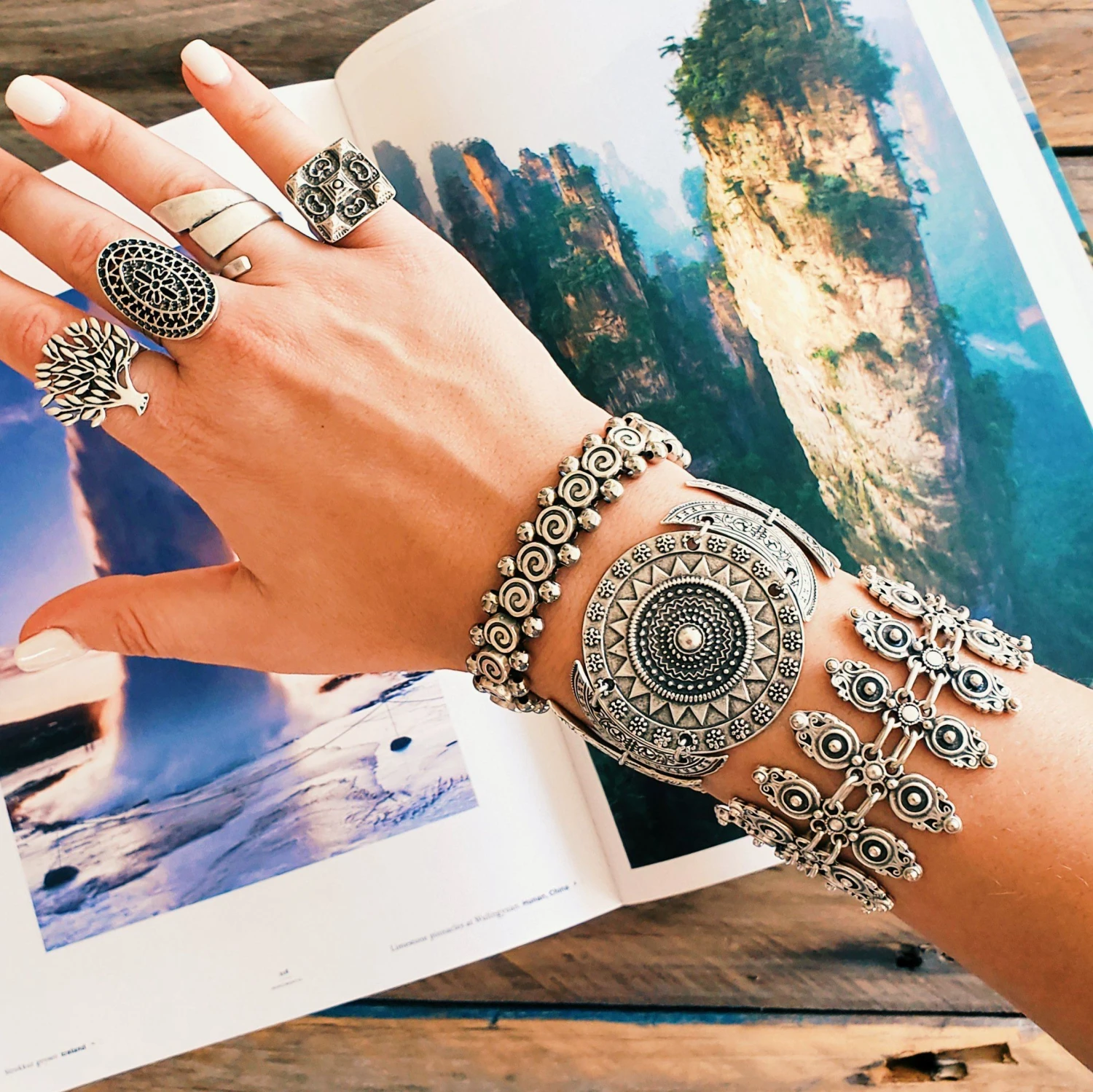 Emiri Boho Bracelet 2 Emiri Boho Bracelet - Image 2