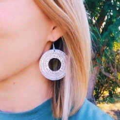 Anatolian Boho Earrings - "Emel"