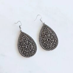 Anatolian Boho Earrings - "Royalty"