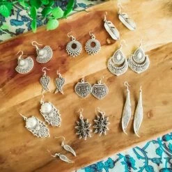 Anatolian Boho Earrings - "Angel Wings" -Sparkle Jewelry Deals Store AnatolianEarringsdisplay a4eea222 17e4 4266 aca8 28a5c620e62f