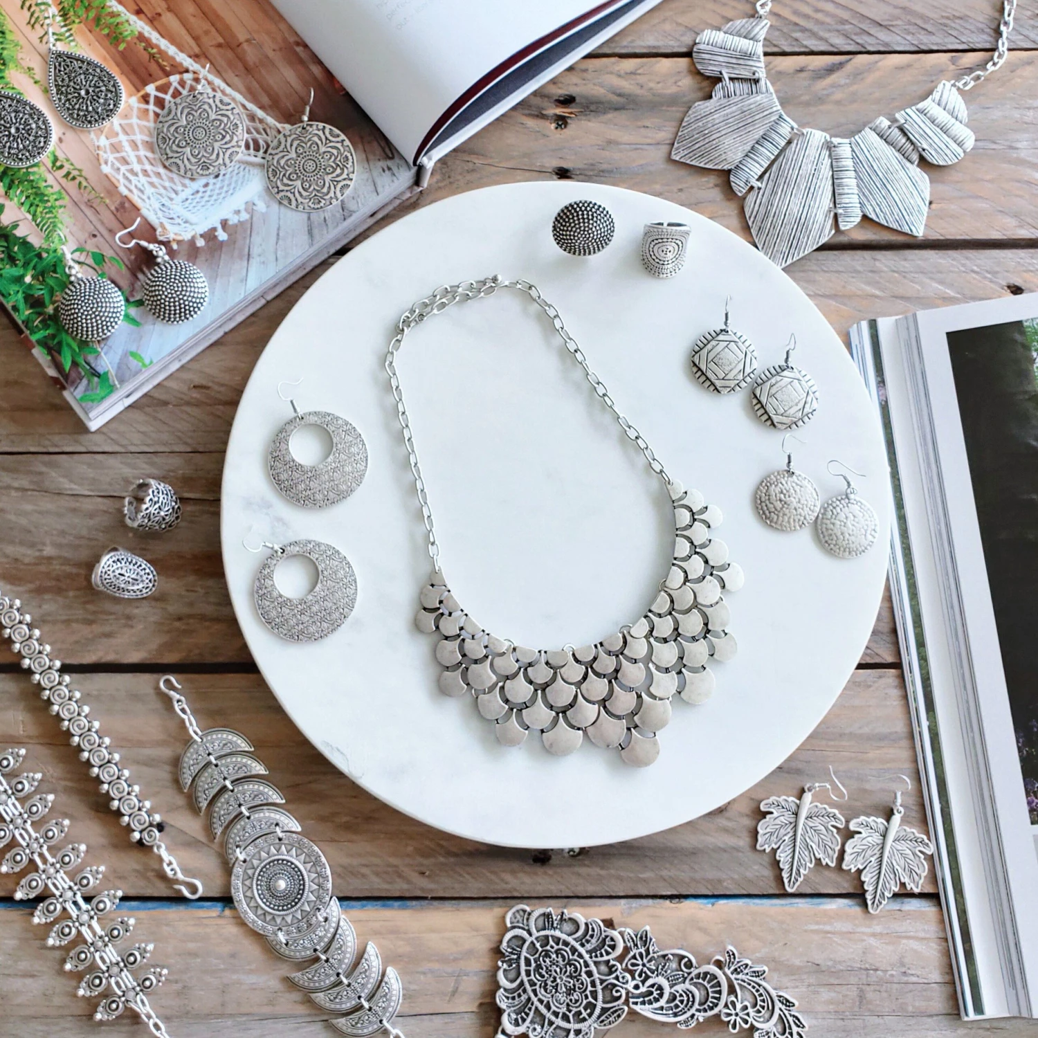 Caria Collar Boho Necklace 3 Caria Collar Boho Necklace - Image 3