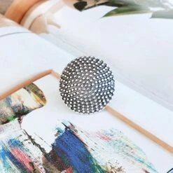 Anatolian Boho Ring - "Kader"