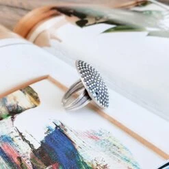 Anatolian Boho Ring - "Kader" -Sparkle Jewelry Deals Store AnatolianRingKadar1