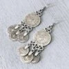 Anatolian Boho Earrings - "Turkish Coins"