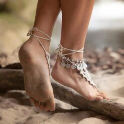 Anatolian Anklet With Coins