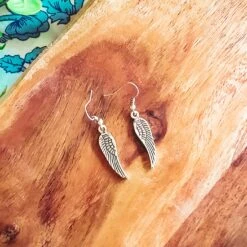 Anatolian Boho Earrings - "Angel Wings"