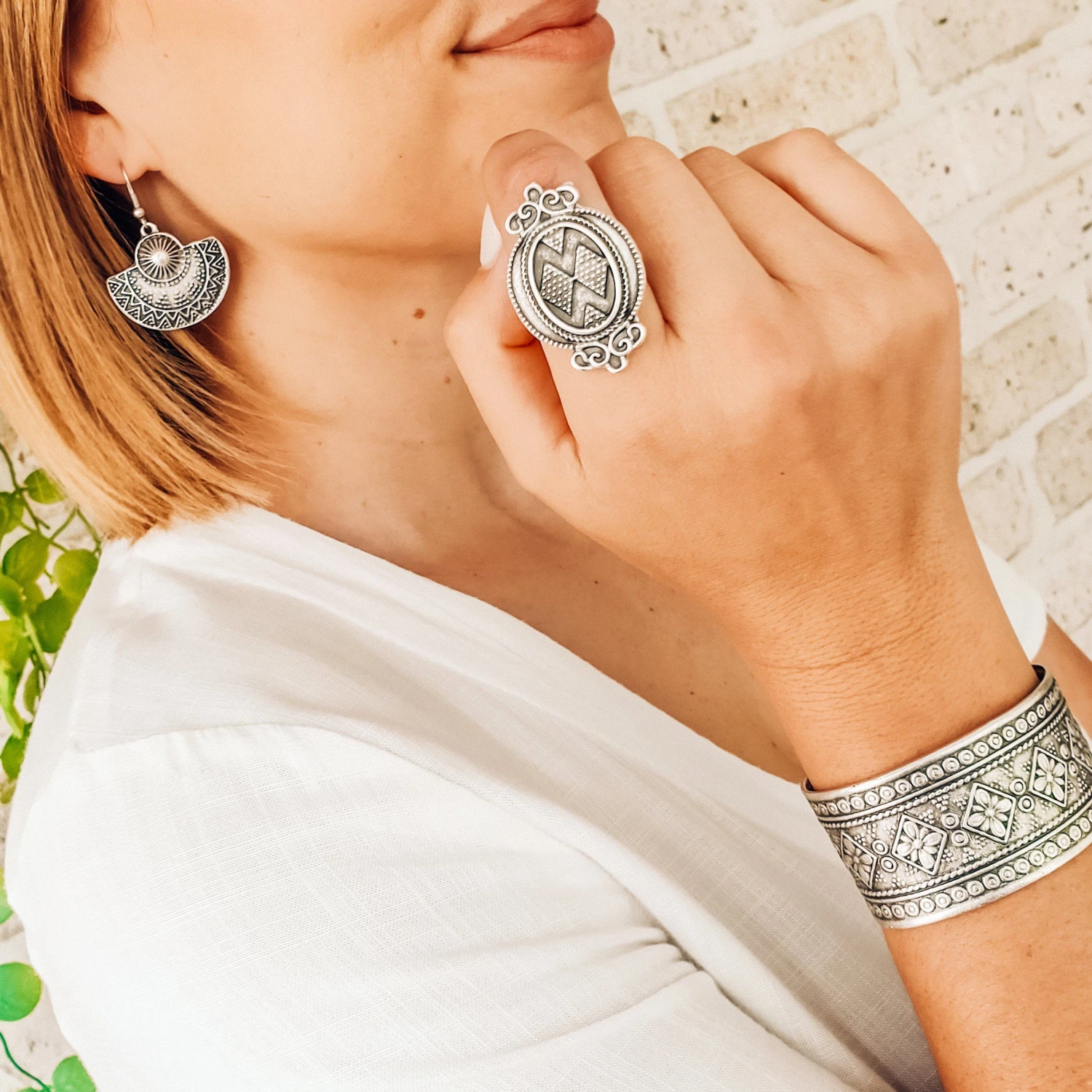 Anatolian Boho Ring - "Agri" 2 Anatolian Boho Ring - "Agri" - Image 2