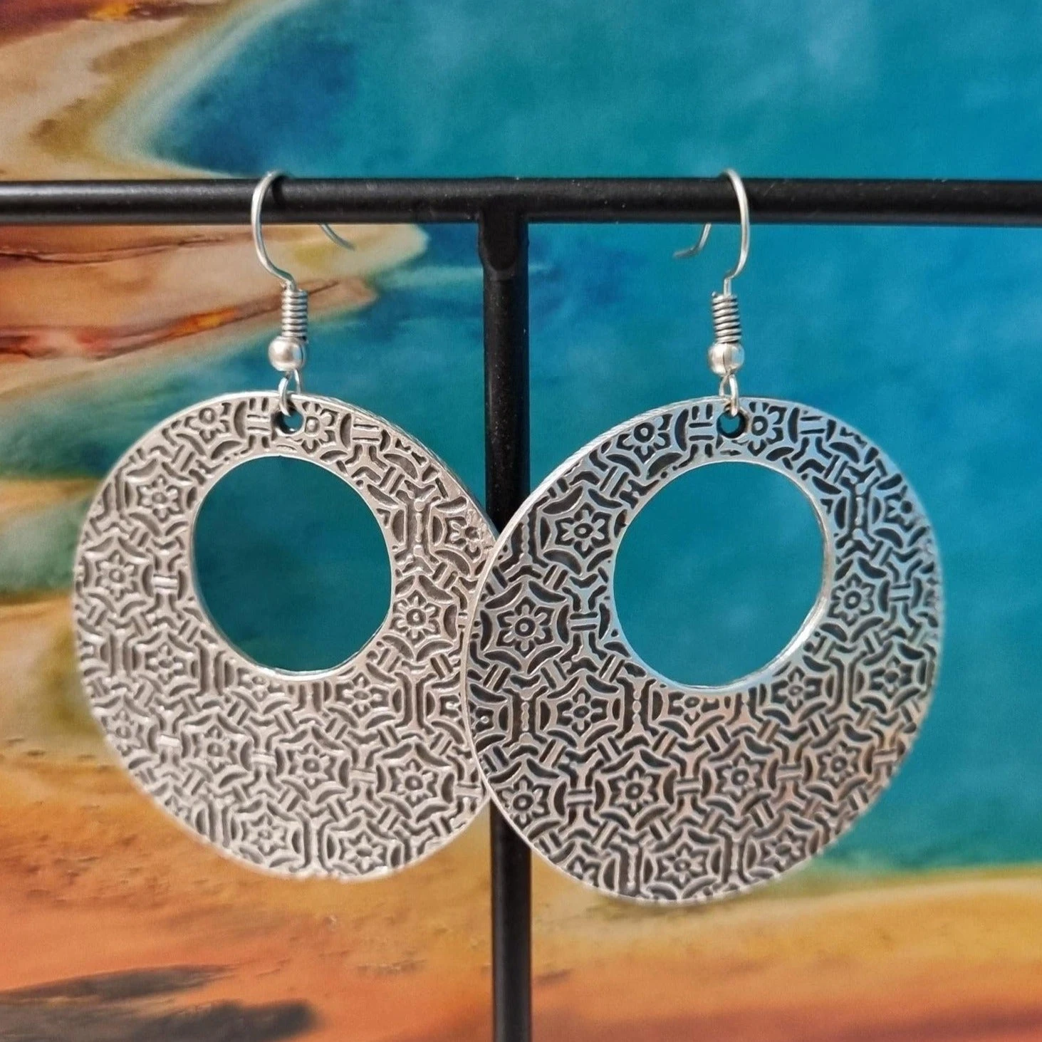 Anatolian Boho Earrings - "Dyva"