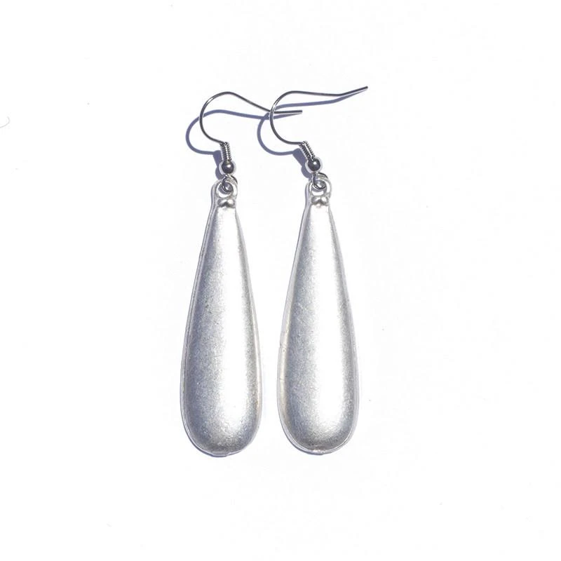 Anatolian Boho Earrings - "Teardrop" 1 Anatolian Boho Earrings - "Teardrop"