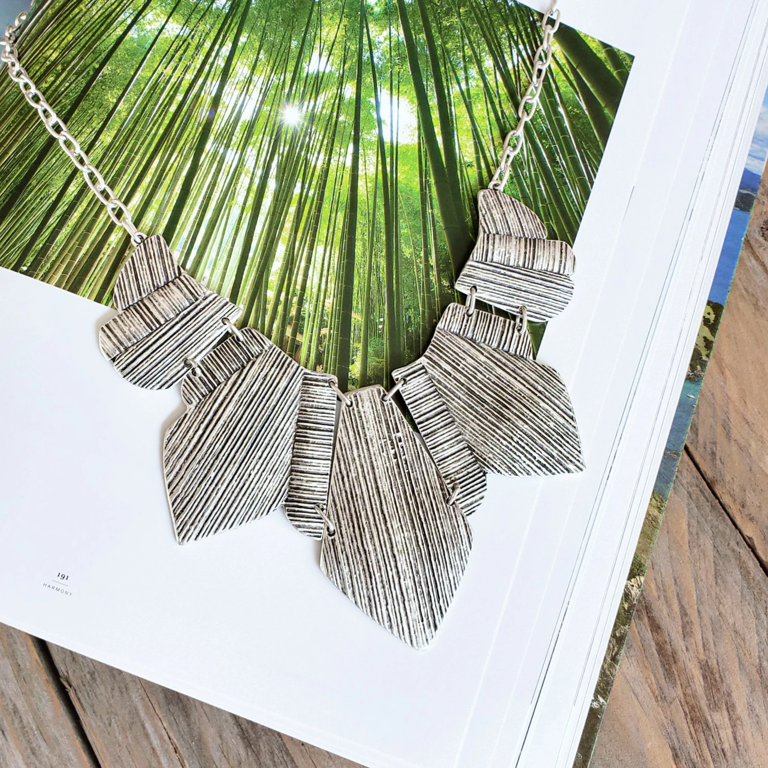 Emine Collar Boho Necklace 2 Emine Collar Boho Necklace - Image 2