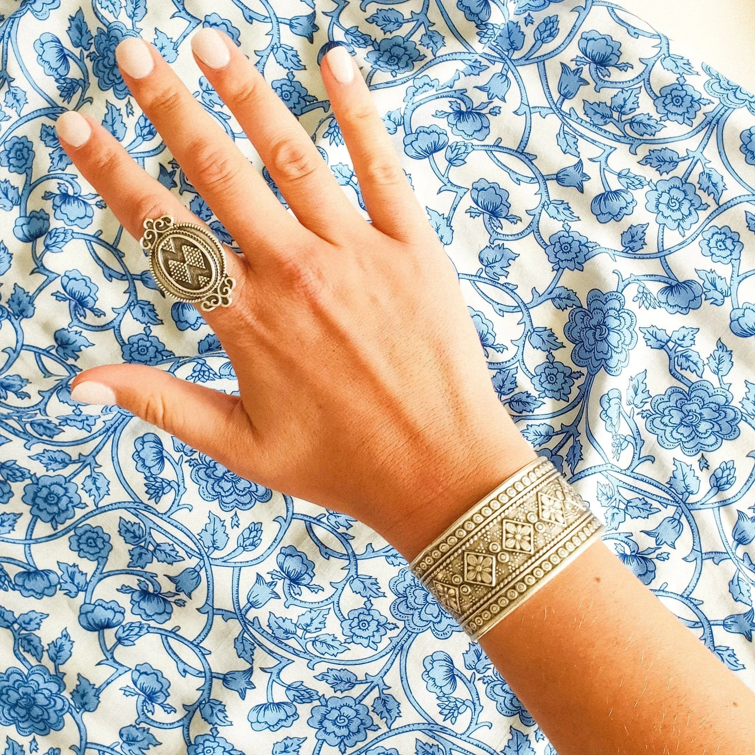 Anatolian Boho Ring - "Agri" 4 Anatolian Boho Ring - "Agri" - Image 4