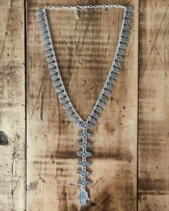 Hamsa Chain Boho Necklace -Sparkle Jewelry Deals Store Hamsa Chain Necklace 1