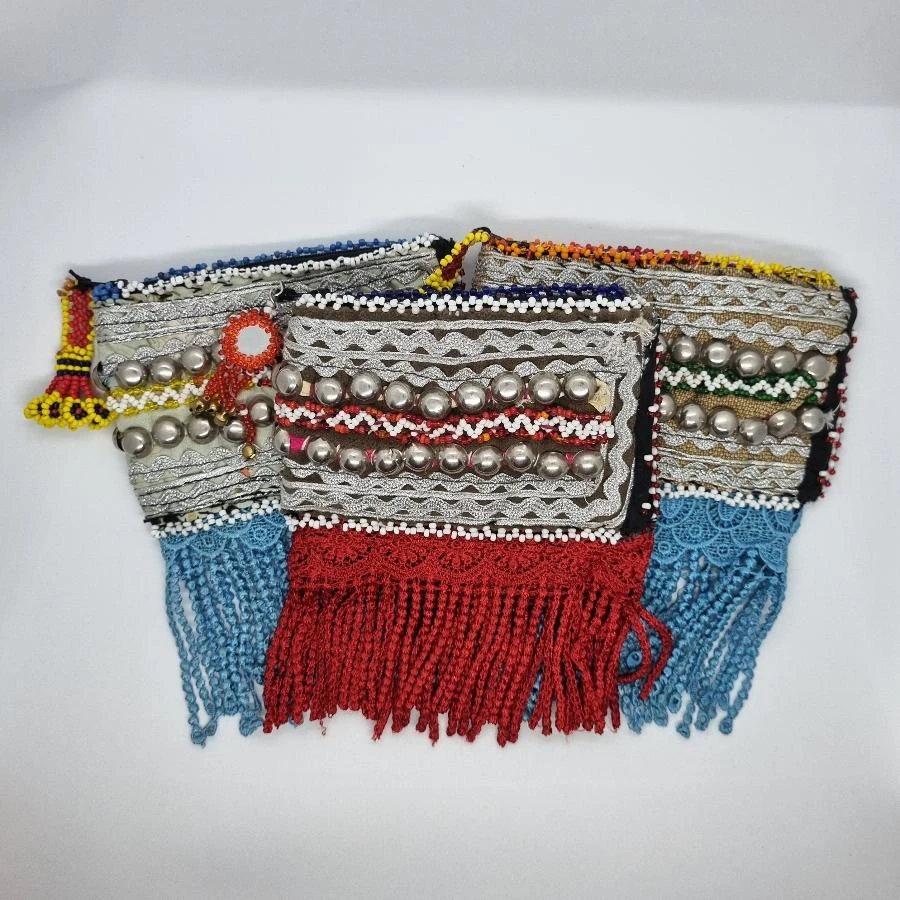 Handmade Kuchi Tribal Clutch/Purse 4 Handmade Kuchi Tribal Clutch/Purse - Image 4