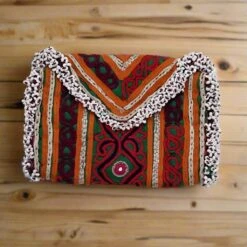 Handmade Tribal Pouch/Purse - Genka