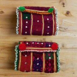 Handmade Tribal Pouch/Purse - Maki (misfit)