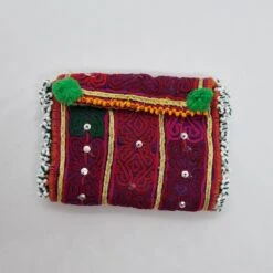 Handmade Tribal Pouch/Purse - Maki (misfit) -Sparkle Jewelry Deals Store Handmade Tribal Pouch Purse Maki discounted 4