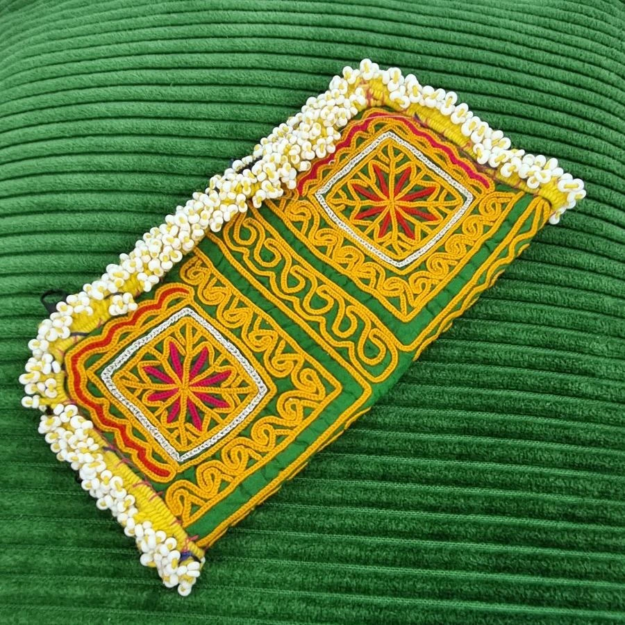 Handmade Tribal Purse - Loku 2 Handmade Tribal Purse - Loku - Image 2