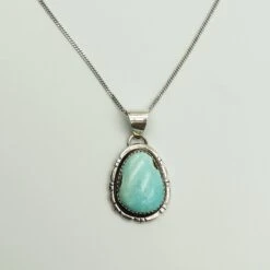 Blue Lagoon Navajo Boho Necklace