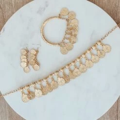 Gold Ani Boho Necklace -Sparkle Jewelry Deals Store IMG 20210528 132235 1