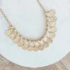 Gold Ani Boho Necklace